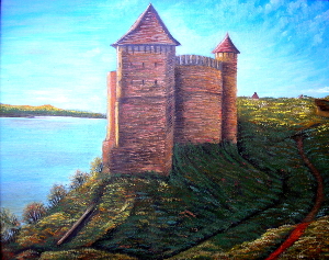Khotyn Fortress 300x237 px