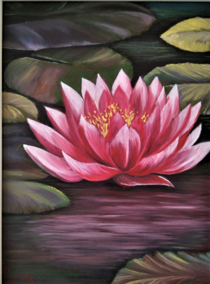 Water lilies 300x405 px