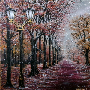 The first snow 300x299 px
