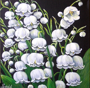 Lilies of the valley 300x294 px