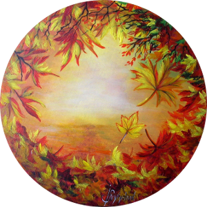 Autumn kaleidoscope 300x301 px
