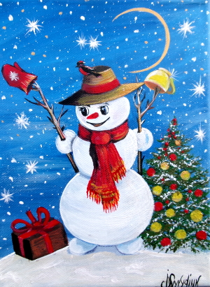 Snowman3 300x411 px