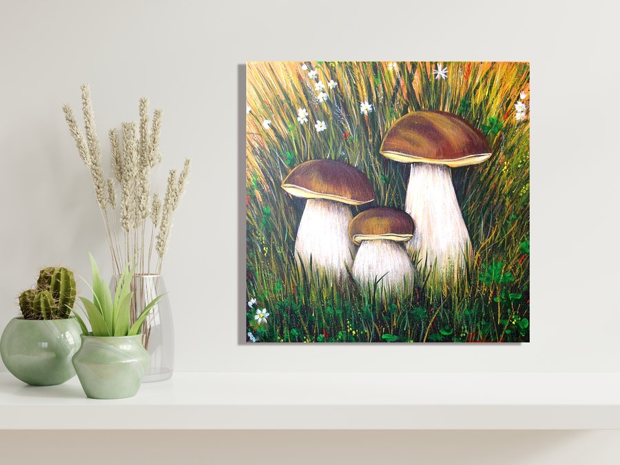 Mushrooms for dad